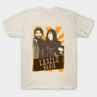 Vintage Aesthetic Laszlo and Nadja T-Shirt